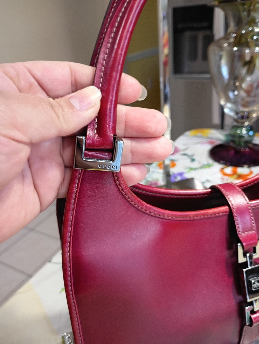 Gucci Leather Vintage Jacky - Picture 17 of 17